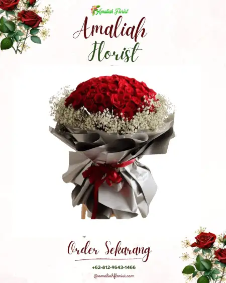 Buket Bunga Pulau Abang